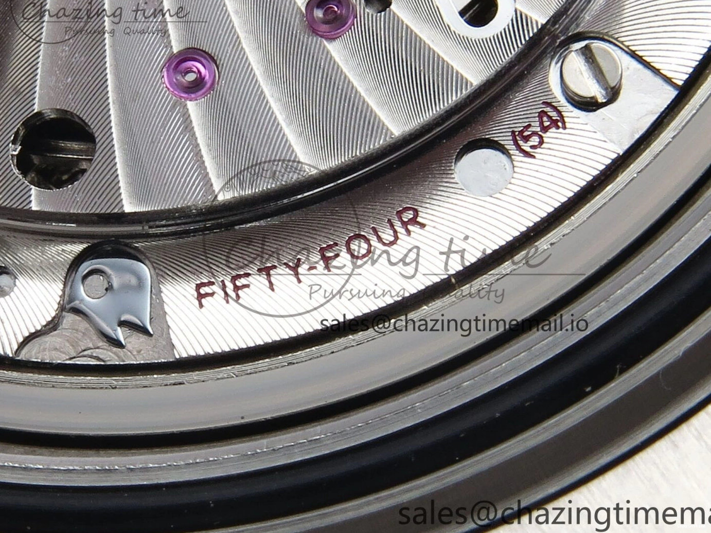 0319 Planet Ocean Master Chronometer 600M 45.5mm SS SCF 1:1 Best Edition Blue Bezel Blue Dial on SS Bracelet A9900 Super Clone Lightweight 7676